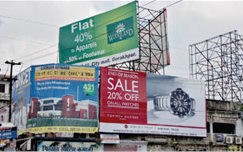 Education and retail branding is driving outdoors in Gorakhpur