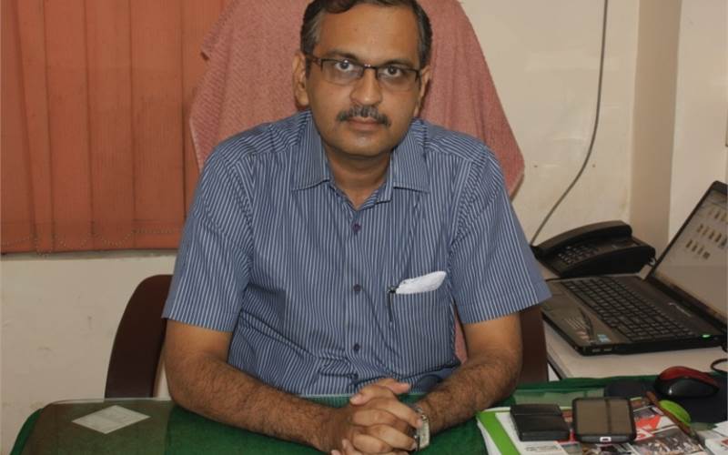 Raju N Kutty, managing director at Purandara Laser Technologies