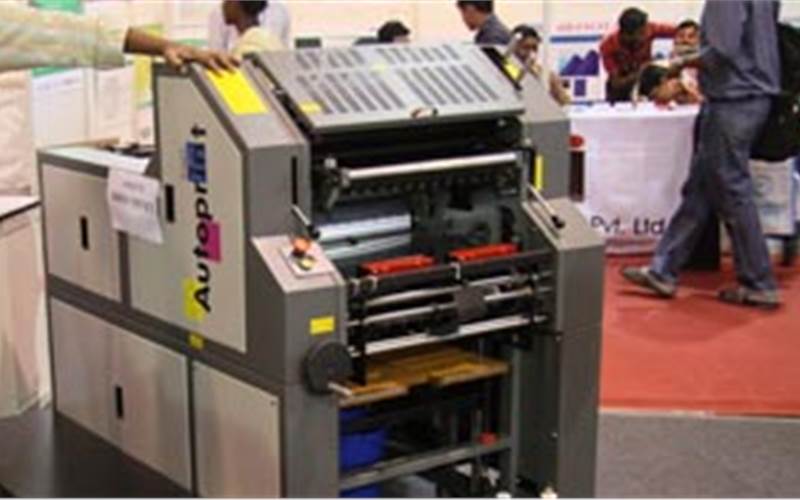 Autoprint notches 50 installations of mini offset presses in Gorakhpur