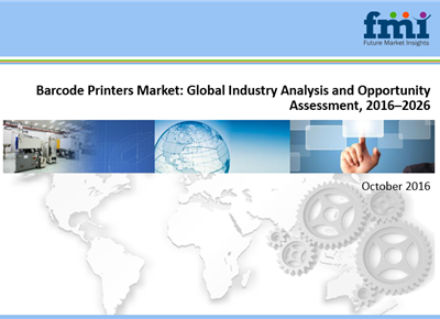 USD 2.7 bn barcode printers market poised for steady growth