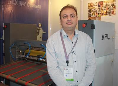 APL launches UV coating and curing machine at Media Expo