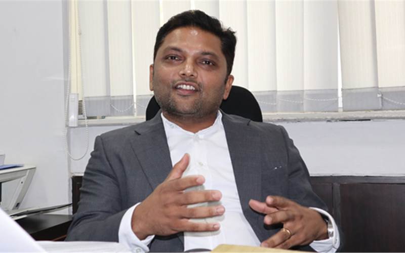 Nishant Shah, the CEO and managing director at Caterpillar Signs