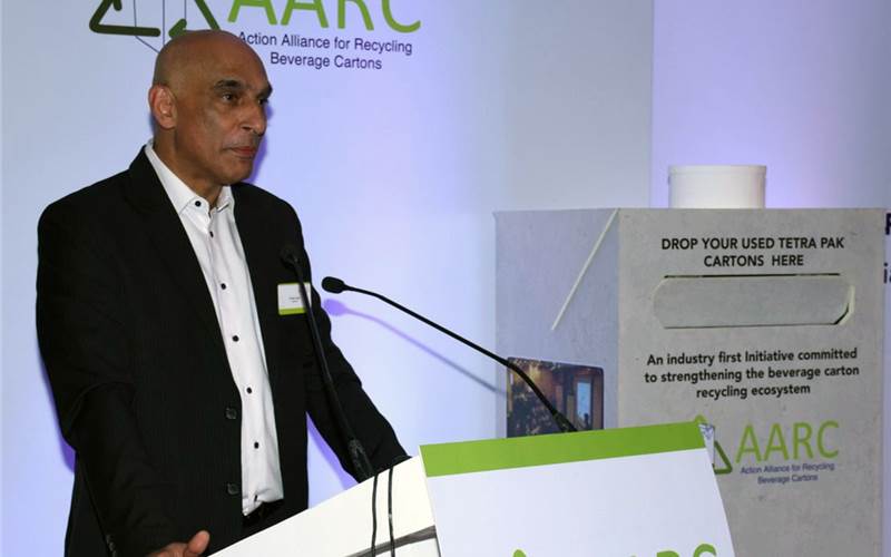 Kandarp Singh, managing director, Tetra Pak and chairman of AARC