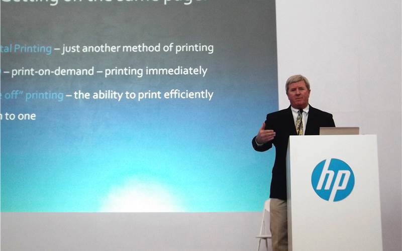 &#8220;By 2020, 95% of all the book titles will be printed digitally,&#8221; predicted James Kirby Best of ColdLogic and ex-director at Lightning Source UK at the Asia Pacific Publishing Printing Business Conference 2013 organised by HP