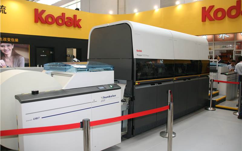 Kodak showcased Prosper 1000 press, which is based on Stream inkjet technology. India's first Prosper is installed at Repro India's Navi Mumbai plant. At China Print, Kodak highlighted its focus on commercial and transactional, publishing, packaging, and enterprise management segments