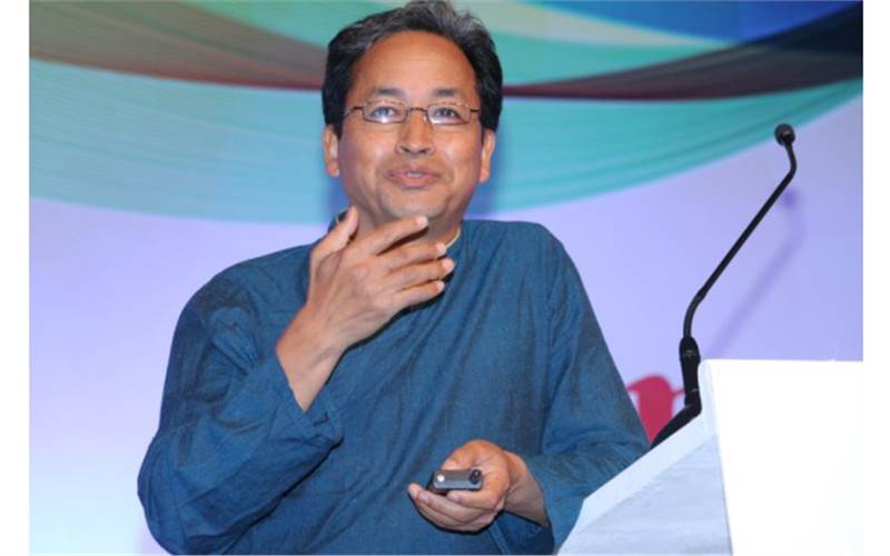 Sonam Wangchuk: Innovation, Motivation and Dedication - An educator is the foremost agent of change shared his experience of innovations and work he has done