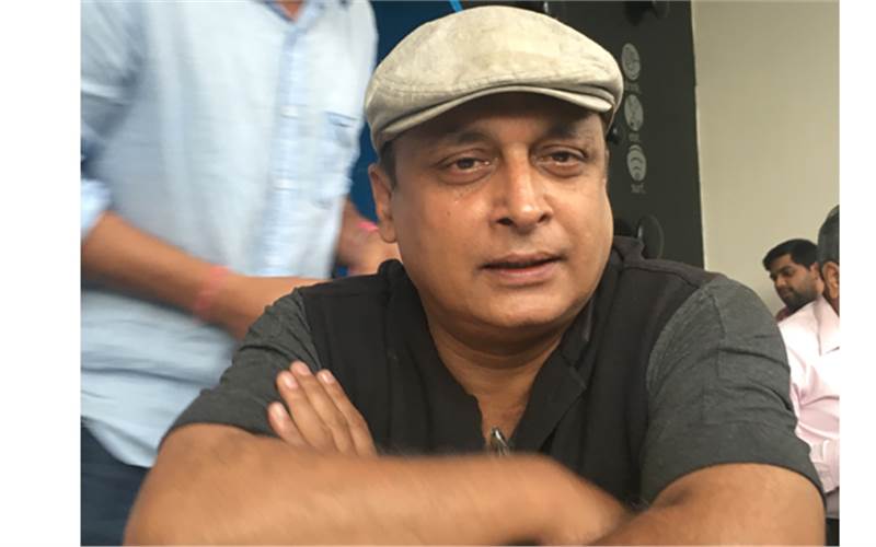 Piyush Mishra read his poems and also performed during the event