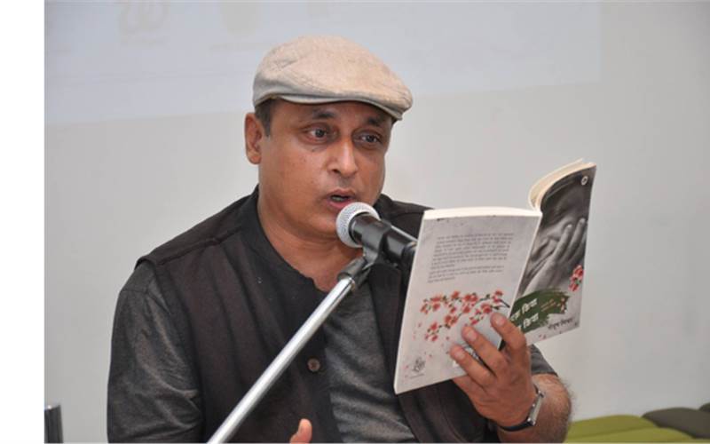 Piyush Mishra reads from his book Kuchh Ishq Kiya Kuchh Kaam Kiya