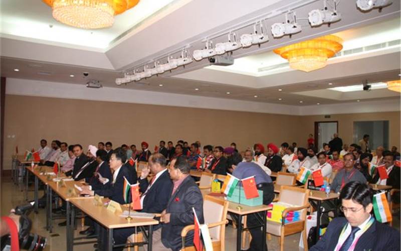 The India Day event was attended by more than 100 printers from India