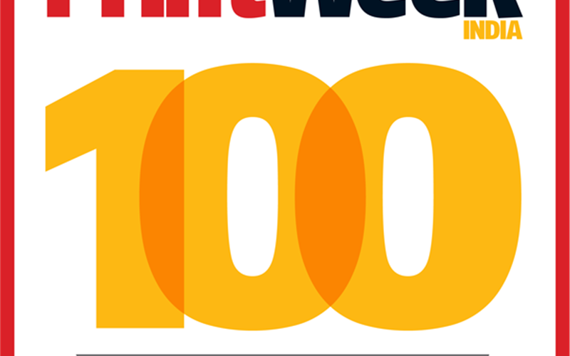 PrintWeek India scores a hundred!