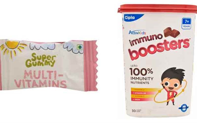 Candy formats help the medicine go down for kids