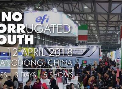 SinoCorrugated South 2018 to host 700 plus exhibitors