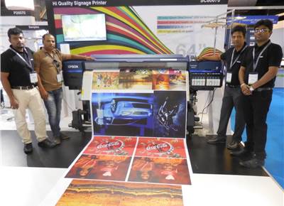 Media Expo Mumbai: Epson highlights SureColor SC-S80670