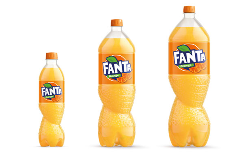Coca-Cola collaborates with Sidel to design Fanta spiral PET bottle