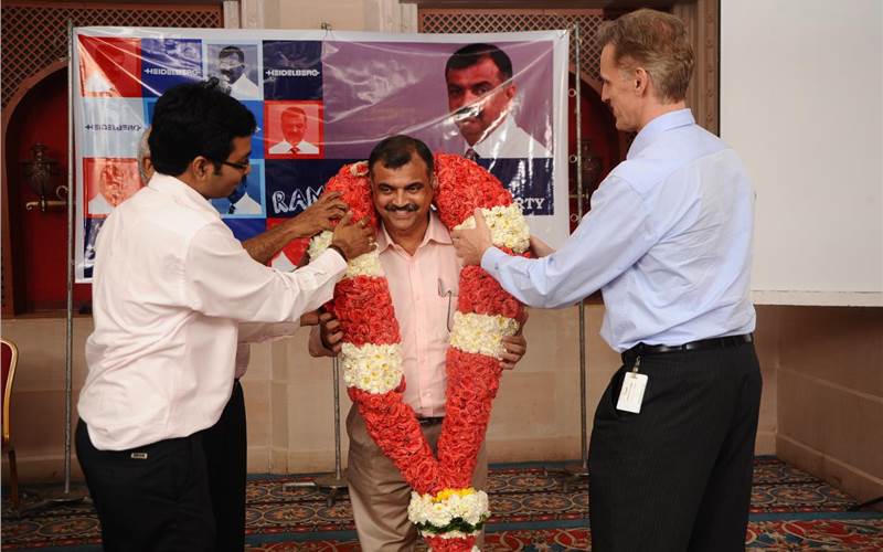Ramakrishnan retires from Heidelberg after 30 solid years of service