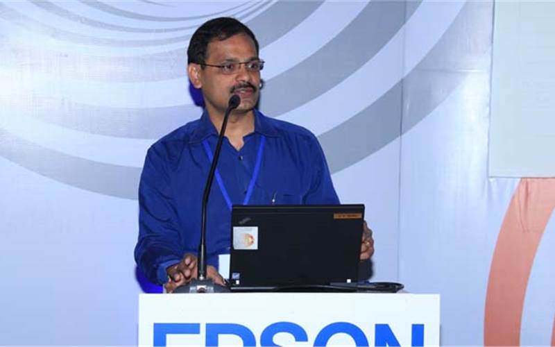 Samba Moorthy, the new president of Epson India