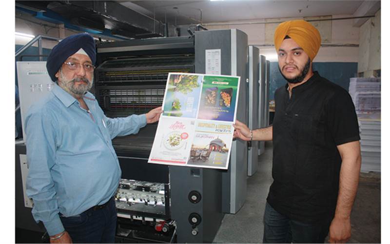 The portrait of a Patparganj printer: After investing in a Komori last year, Patparganj’s Royal has invested in a new Heidelberg