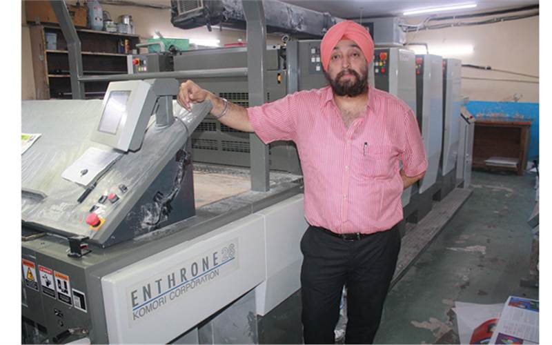 125 clients who seek bigger and better: Govind Arora tells why GM Offset opted for two Komoris within six months. Arora, said, “We went for a second press because customers want quick delivery and it can only be possible on a new print¬ing press.”