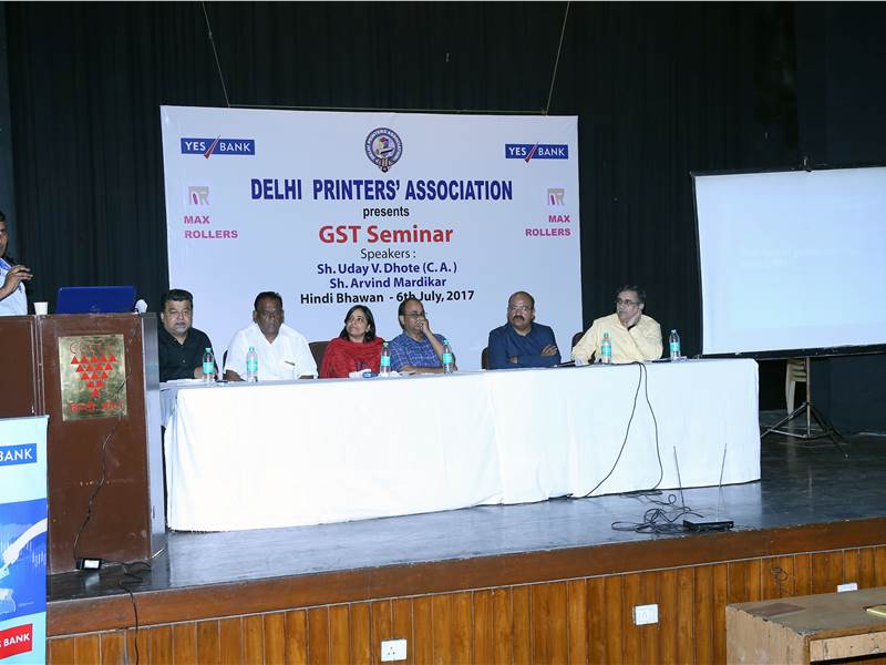 Delhi Printers’ Association hosts seminar on GST