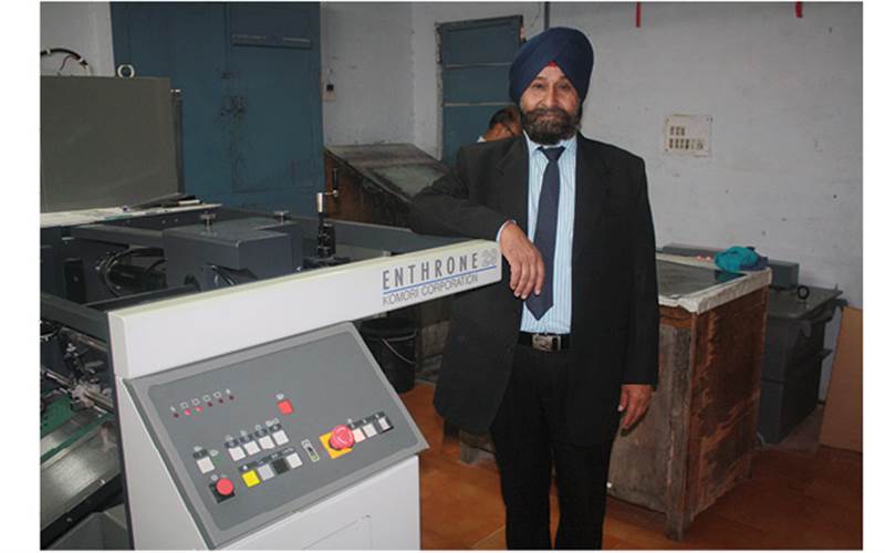 You are not forgiven if you make a mistake: Manjit Singh of Aakar Design-O-Print narrated his journey, Singh said, “We are focusing on book printing and have enhanced our facility to meet our demands.”