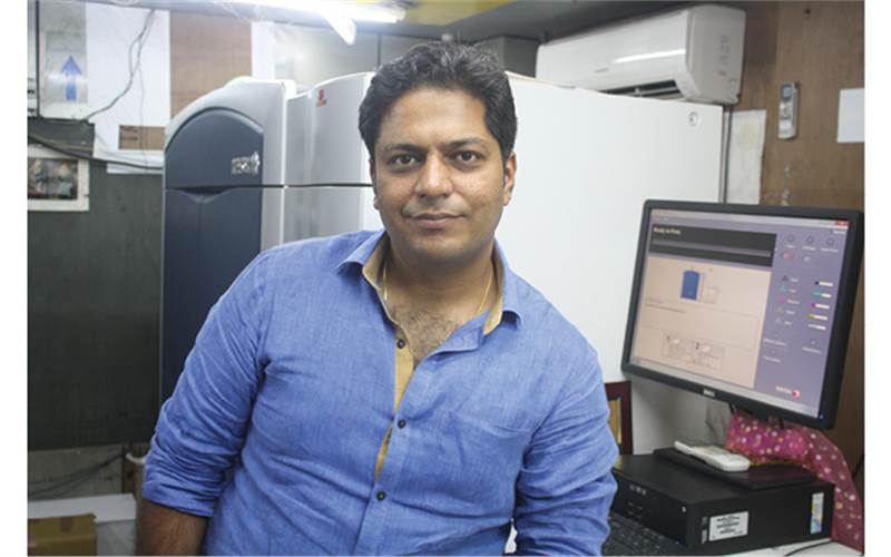 Competition with a dab of creativity: Abhishek Nangia of Bharat Photostat said how he forayed into garment tags