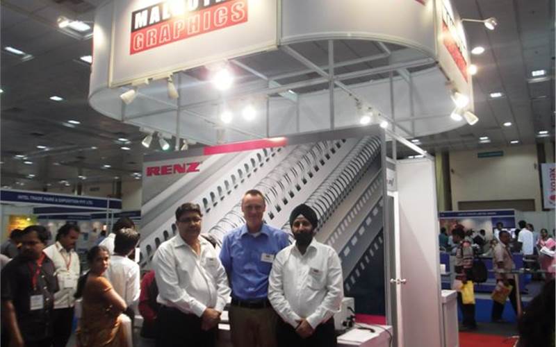 Malhotra Graphics announced partnership with Renz, a manufacturer of punching and binding systems and with C&J, a Korea-based company for DigiCoaters