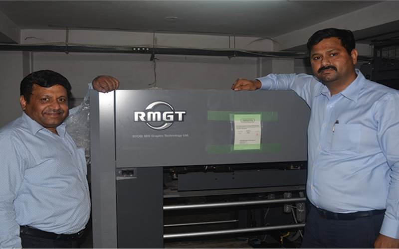 Productivity with a new press equipment: Delhi’s Imaginative Colours invested in RMGT 920ST4+CD to bring about a three-fold increase