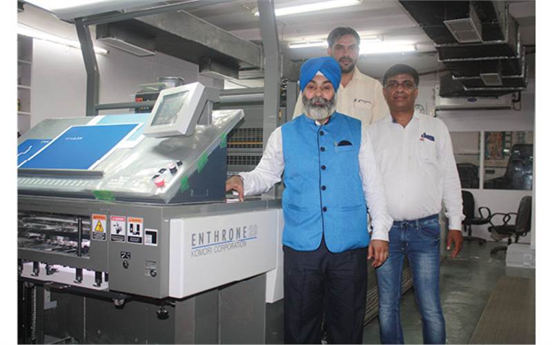 Listening to customer demands is important: Delhi’s Polykam Offset got a new machine faster delivery, Jasvir Singh informs