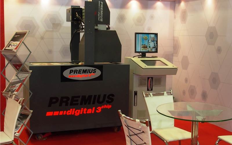 BST also displayed Premius Digital 3Chip web inspection and print process management system, which allows complete control over defect detection and colour monitoring at the same time