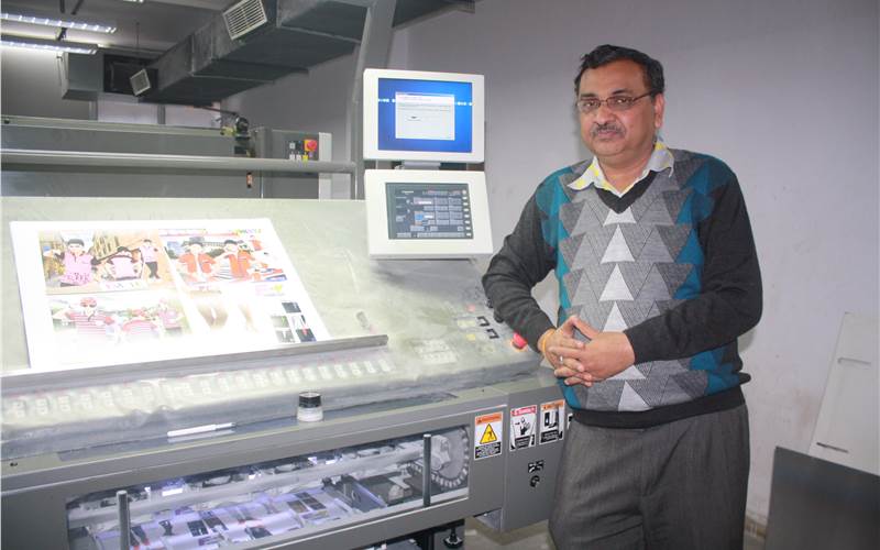 Jain: "Repeat order shows Paras Printers' confidence in Komori."