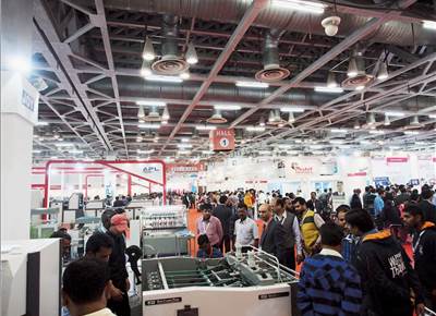 Final footfall tally for PrintPack India 2015: 85,148