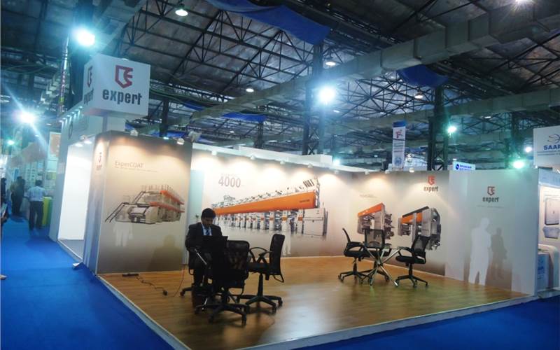 The Bengaluru-based manufacturers of printing and converting machines for flexible packaging, Expert India, made its presence felt with a catalogue show