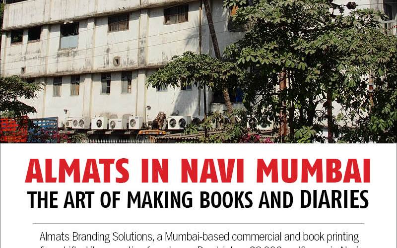 Almats in Navi Mumbai: The art of making books and diaries