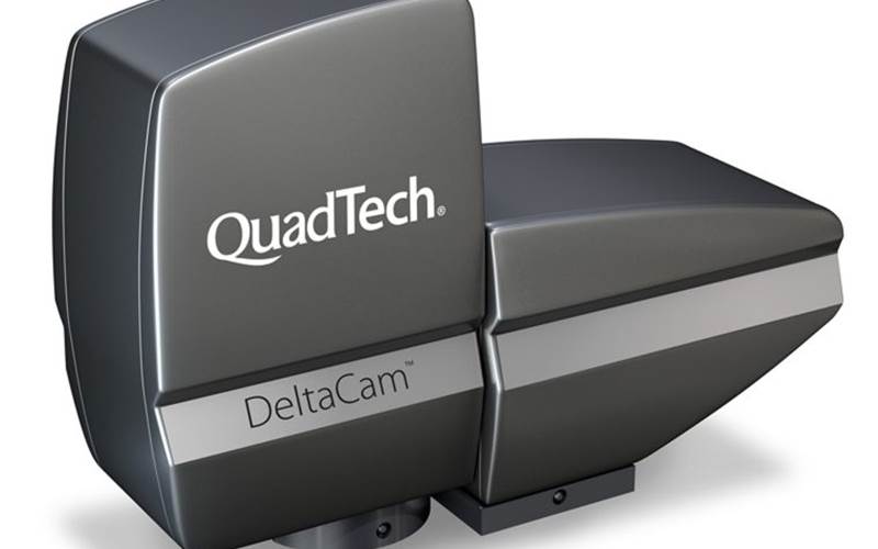 QuadTech’s DeltaCam provides accurate inline spectral measurement