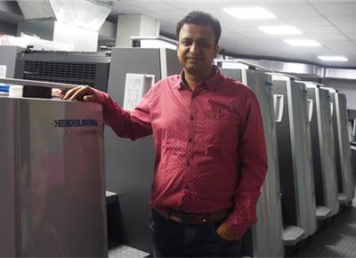 ​​Krishna Creations ups efficiency with Heidelberg XL75 press