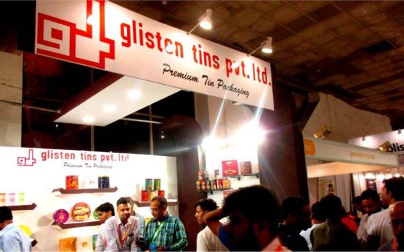 A manufacturer of premium decorative tin packaging, Sonipat, Haryana-based Glisten Tins has developed tin packaging for various products, such as cookies, chocolates, pens, writing instrument, liquor, tea, coffee, jewellery, mint, among others. The company displayed its premium decorative tin boxes and containers