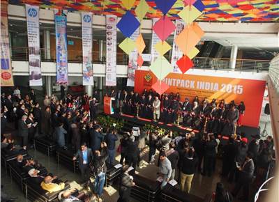 PrintPack 2015 commences with a fitting inauguration