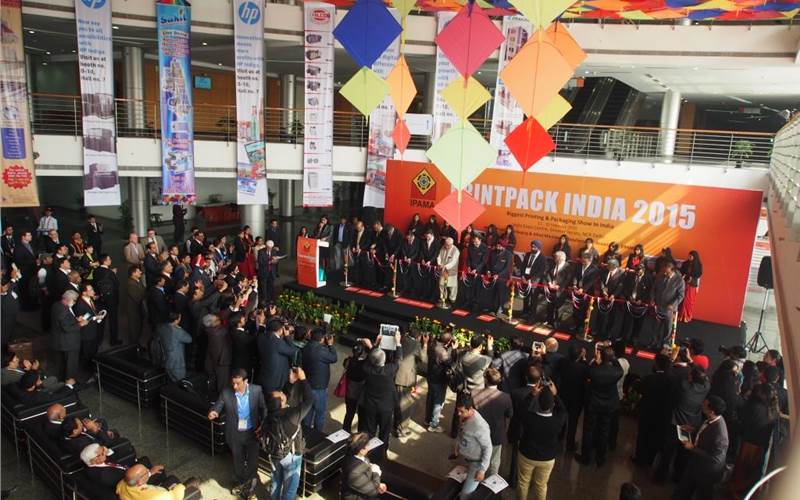 PrintPack 2015 commences with a fitting inauguration