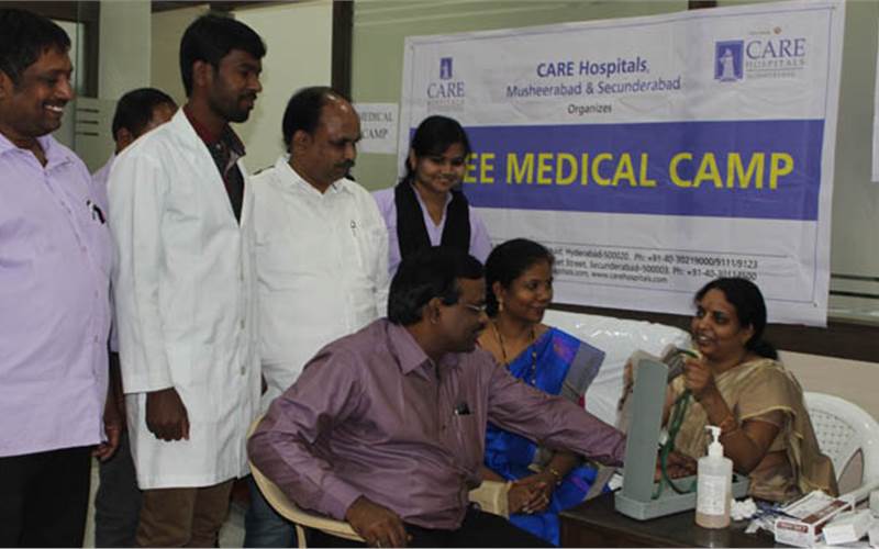 Coral conducts medical camp for employees