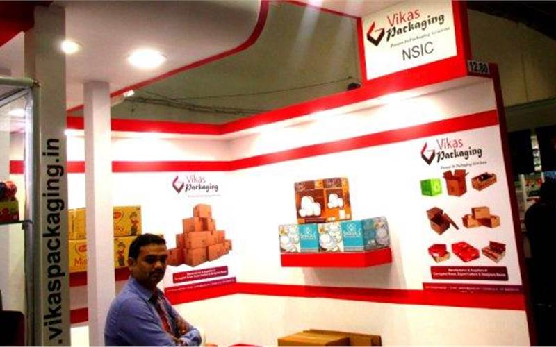 Delhi-based corrugated packaging company, Vikas Packaging provides solutions for eCommerce, exporters, OEM auto manufacturers, FMGC, retailers, among others. On display where carton boxes, export cartons, printed duplex boxes, liner carton, mono carton, among others