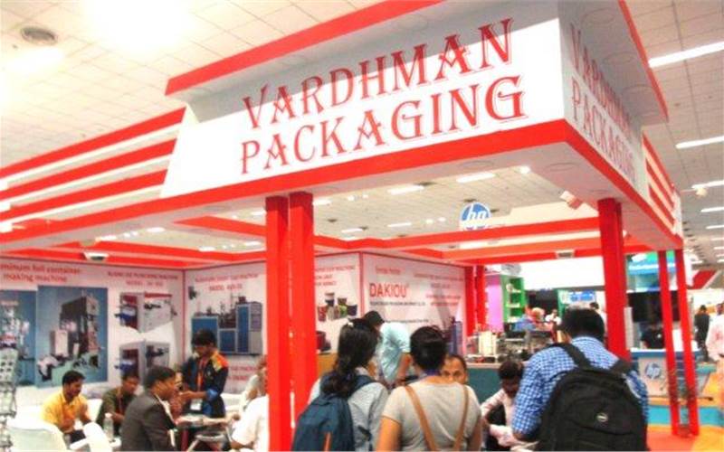 Delhi-based Vardhaman Packaging manufactures automatic paper cup machine, aluminum foil container, extrusion coating plant, printing, among others, all of which were displayed at the show