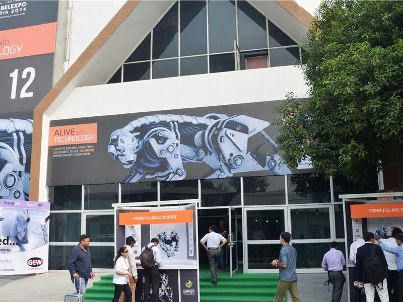 Bigger is the keyword for Labelexpo India 2016