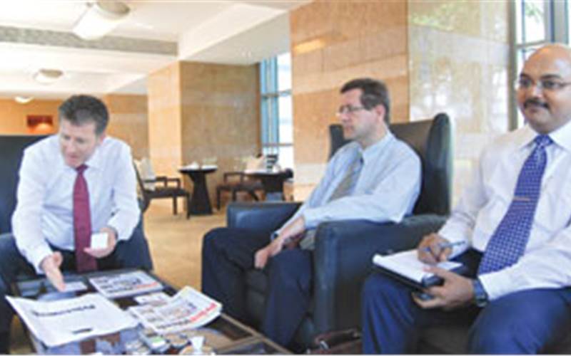 CEO of Muller Martini visits India and discusses Ipex 2010 plans