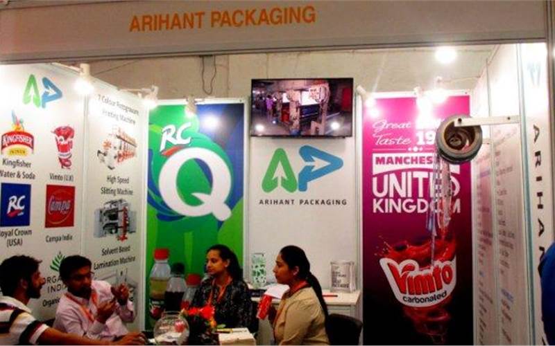 Delhi-based Arihant Packaging promises to offer complete packaging solutions with lower cost and timely delivery. At the show, the company displayed BOPP, laminates and printed LD