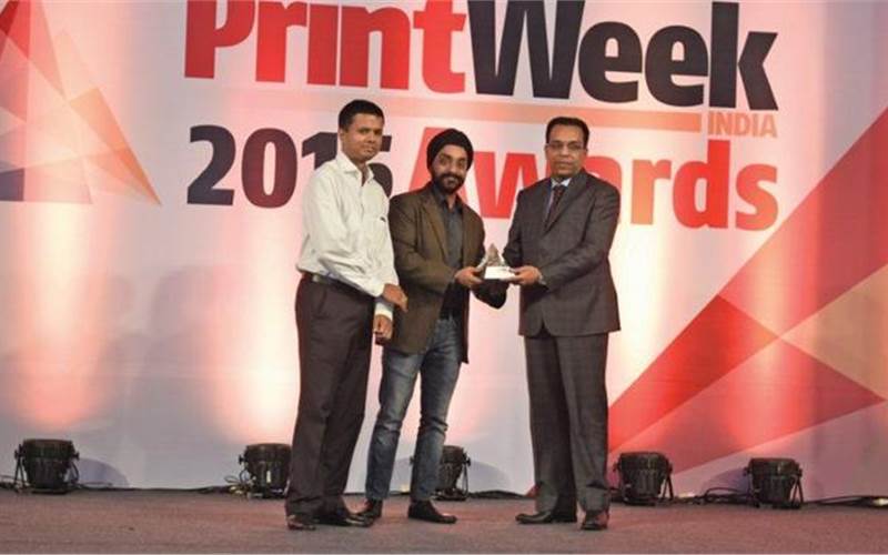 SME Printer 2015, Print Plus, located in Bhiwandi, was founded in 1995