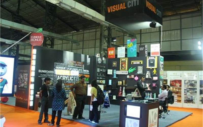 A stall at In-Store Asia 2013