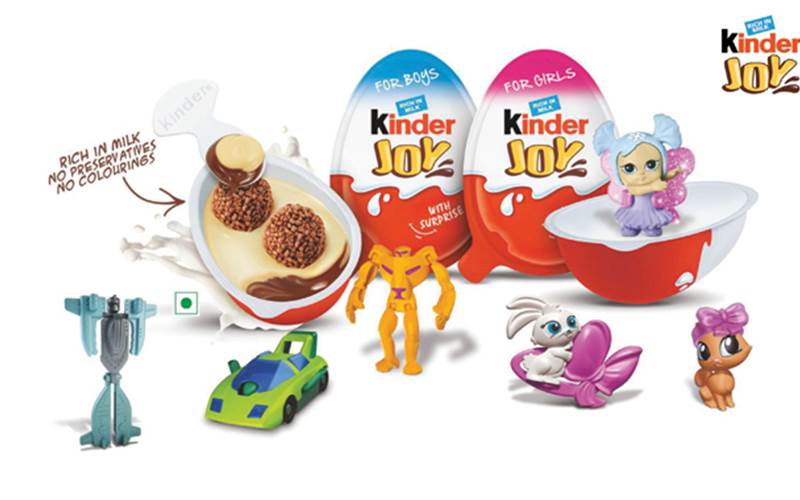 Kinder Joy has captured an entire tale with their offering of a chocolate egg
