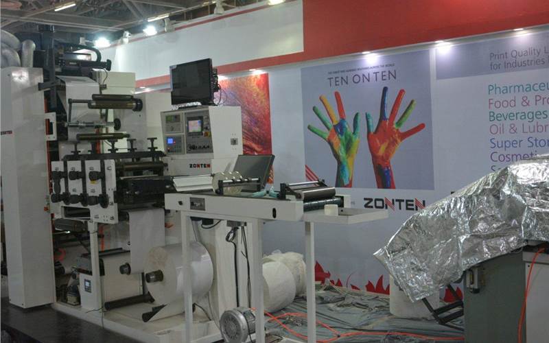 Ahmedabad-based S Kumar will launch Zonten’s ZMQ-320 rotary die-cutting machine with inline slitter. Zonten's intermittent offset presses are managed by Mumbai-based Multigraph
