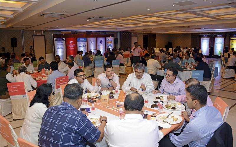 The MMS Power Lunch Roundtable format, a brilliant concept by MMS president, Tushar Dhote and Ramu Ramanathan and seems to got excellent feedback from the industry stalwarts