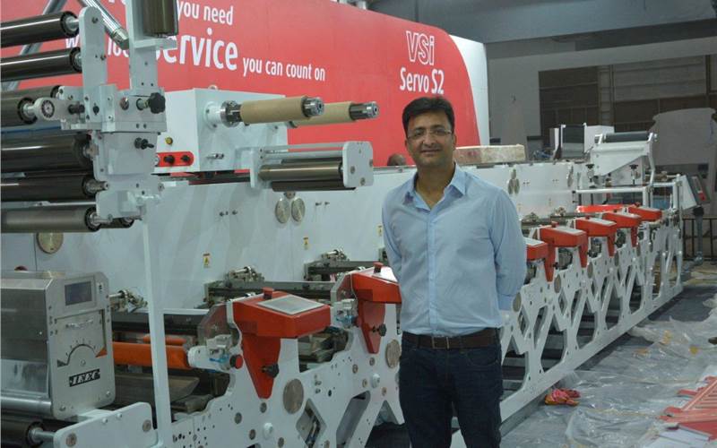 Amit Ahuja of Multitec (L-13 and L-15) is excited about the launch of two new servo-driven presses from: VSI Servo S2 and Ecosmart Servo